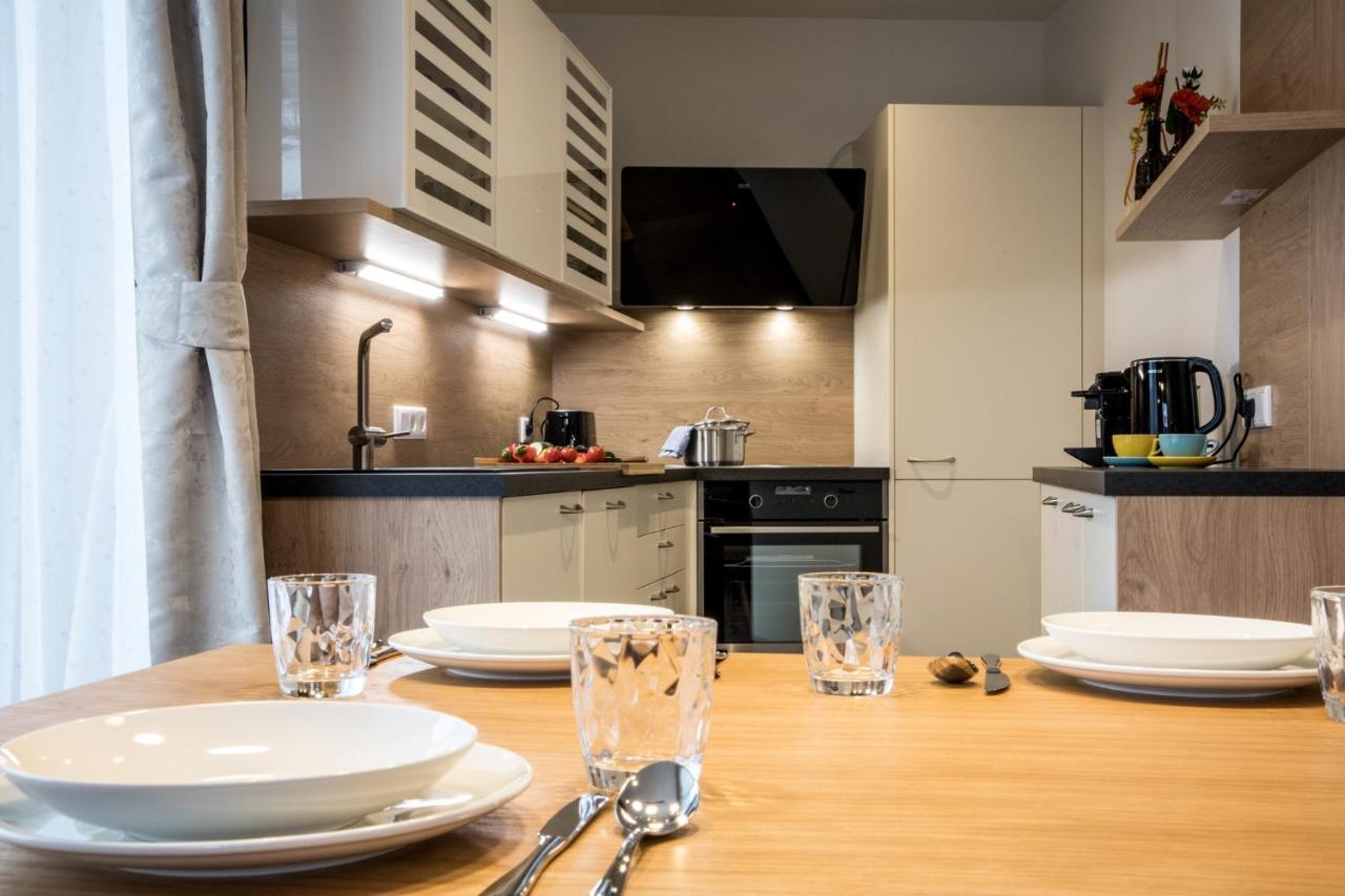 Haus Lukic Apartment Kaprun Ngoại thất bức ảnh