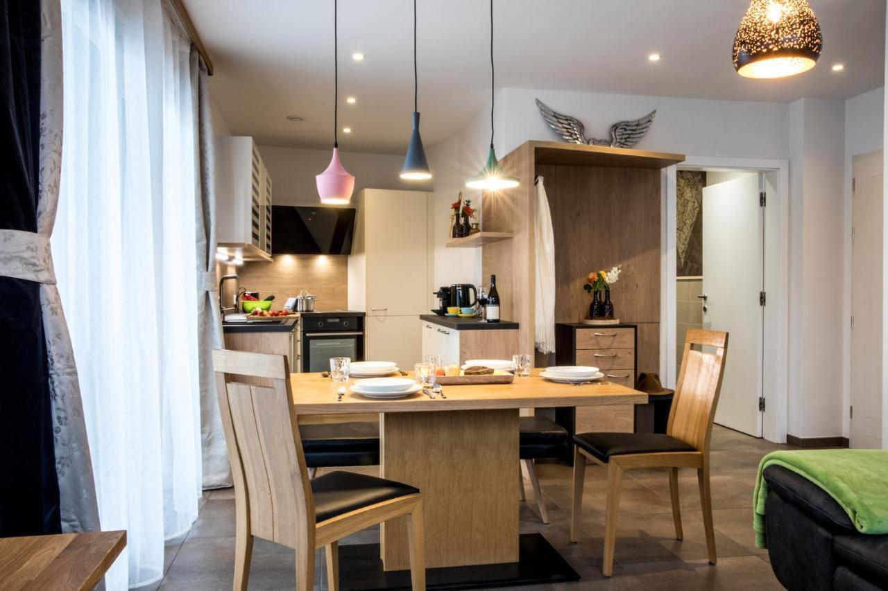 Haus Lukic Apartment Kaprun Ngoại thất bức ảnh