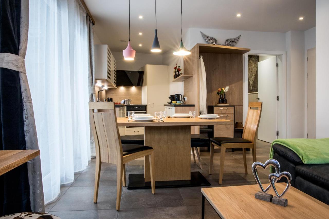 Haus Lukic Apartment Kaprun Ngoại thất bức ảnh