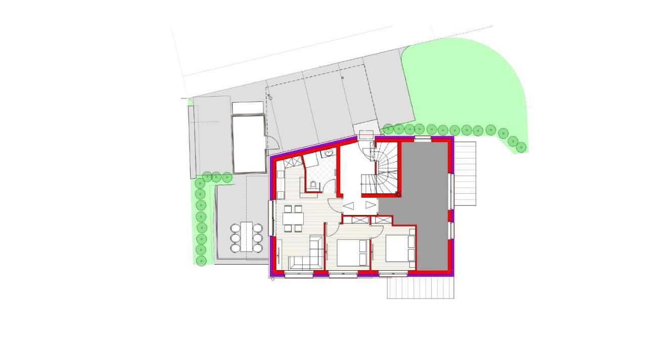 Haus Lukic Apartment Kaprun Ngoại thất bức ảnh