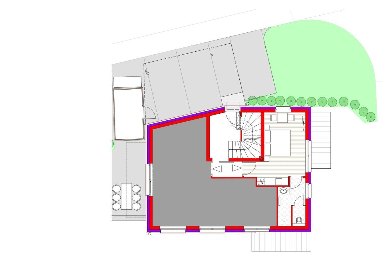 Haus Lukic Apartment Kaprun Ngoại thất bức ảnh
